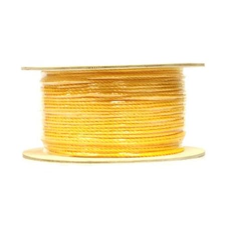 Richelieu 14x1000 YEL Braid Rope, PK1000 644731TV